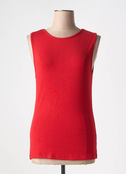 Maiou roșu GRACE & MILA femeie