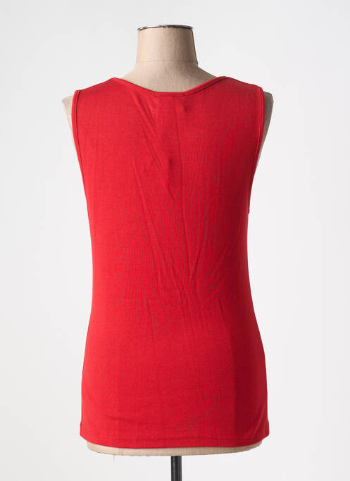 Maiou roșu GRACE & MILA femeie