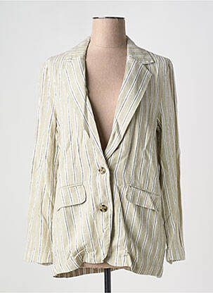 Sacou buzunare verde B.YOUNG femeie