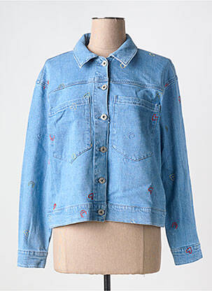 Jachete casual albastru ICHI femeie