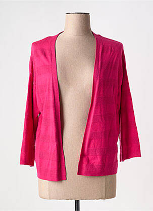 Vestă cu mâneci lungi roz STREET ONE femeie