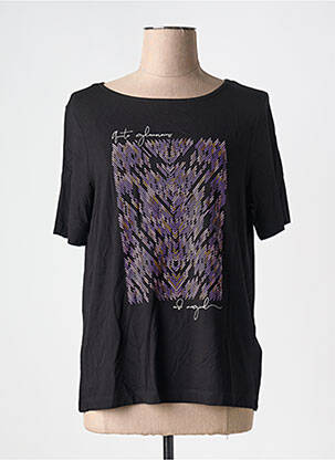 Tricou negru STREET ONE femeie