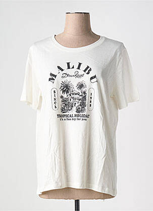 Tricou bej B.YOUNG femeie