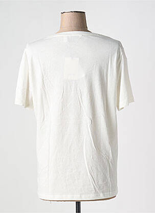 Tricou imprimeu fantezie mâneci scurte bej B.YOUNG femeie