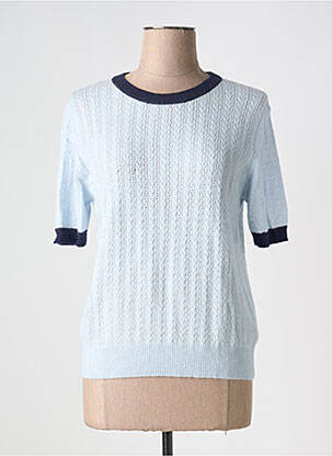 Pulover albastru ARTLOVE femeie