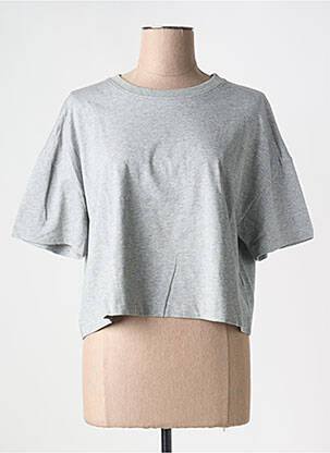 Tricou gri GRACE & MILA femeie