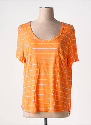 Tricou portocaliu ARTLOVE femeie