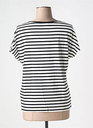 Tricou elasticitate mâneci scurte negru STREET ONE femeie