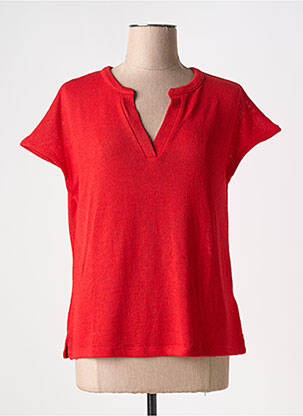 Pulover roșu STREET ONE femeie