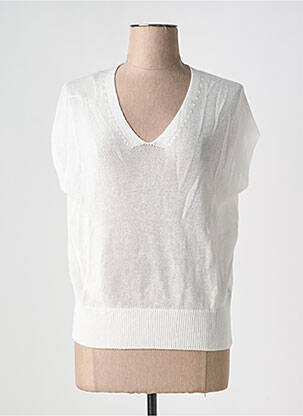 Pulover alb STREET ONE femeie