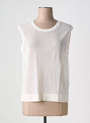 Pulover bej STREET ONE femeie