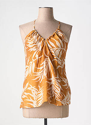 Top galben VILA femeie