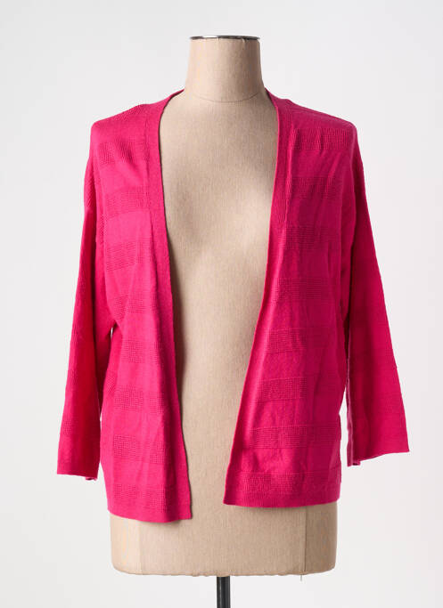 Vestă cu mâneci lungi roz STREET ONE femeie