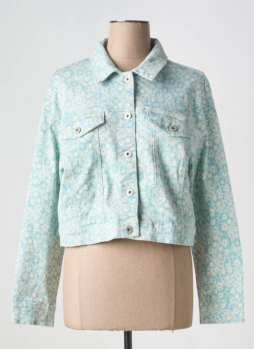 Jachete casual albastru ICHI femeie