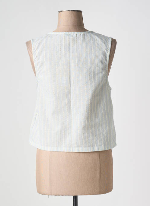 Vestă fără mâneci albastru INSPIRATION STUDIO femeie