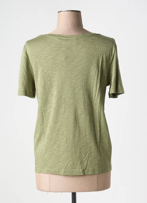 Tricou verde VILA femeie