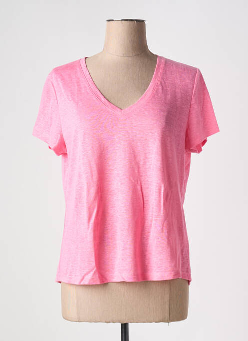 Tricou roz ARTLOVE femeie