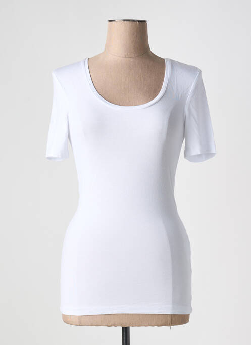 Tricou alb ICHI femeie