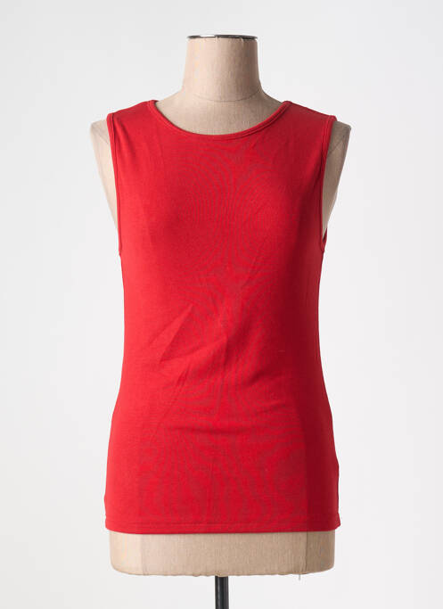 Maiou roșu GRACE & MILA femeie