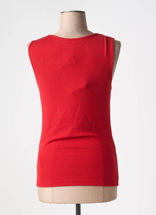 Maiou roșu GRACE & MILA femeie