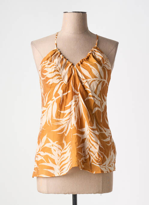 Top galben VILA femeie