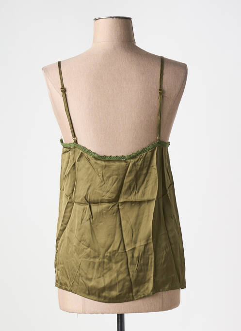 Top verde ARTLOVE femeie