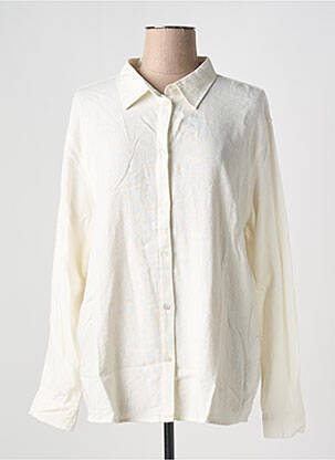 Cămașă alb ICHI femeie