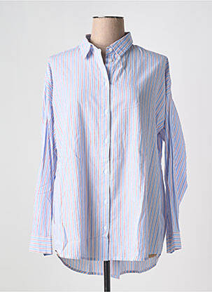 Cămașă albastru ICHI femeie