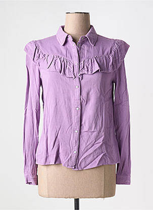Cămașă violet VILA femeie