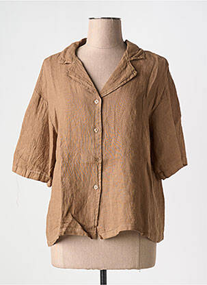 Cămașă maro NAIS femeie