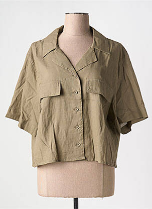 Cămașă verde ARTLOVE femeie