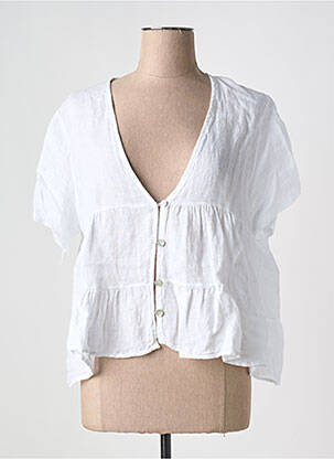 Cămașă alb NAIS femeie