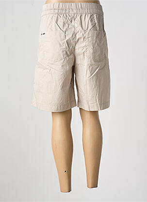 Bermudă talie elastică mărime normală bej STREET ONE femeie