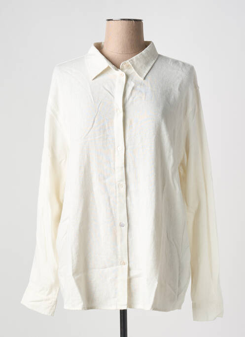 Cămașă alb ICHI femeie