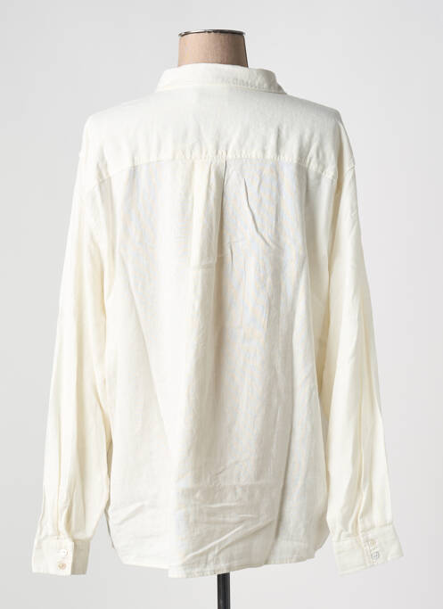 Cămașă alb ICHI femeie