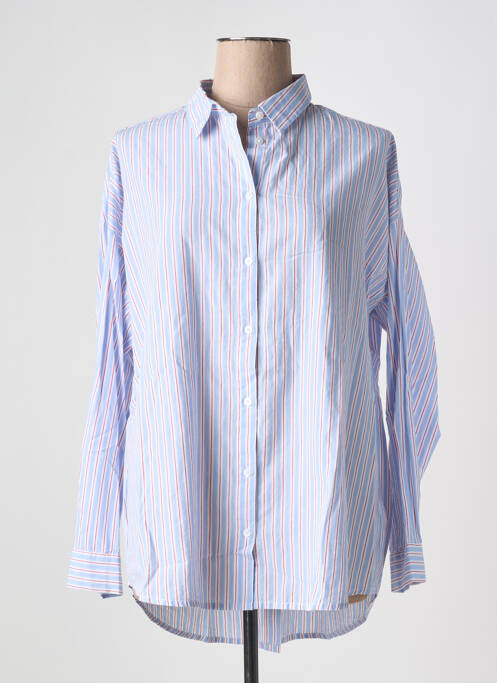 Cămașă albastru ICHI femeie