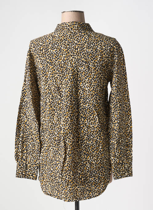 Cămașă maro VILA femeie