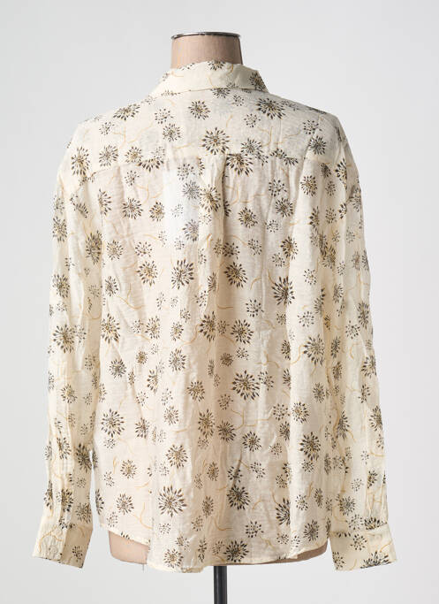 Cămașă bej VILA femeie