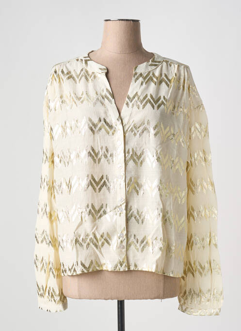 Cămașă bej INSPIRATION STUDIO femeie