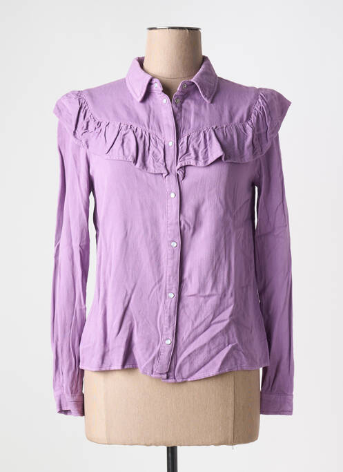 Cămașă violet VILA femeie