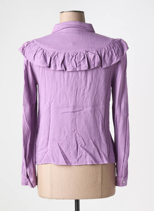Cămașă violet VILA femeie