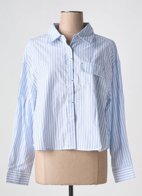 Cămașă albastru ARTLOVE femeie