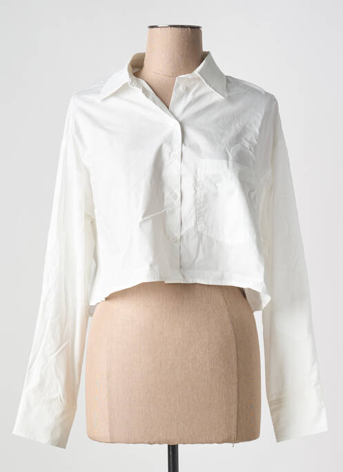 Cămașă alb GRACE & MILA femeie