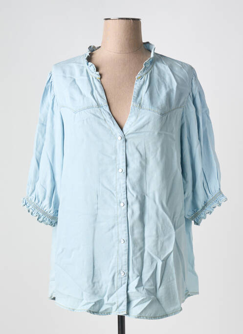 Cămașă albastru ARTLOVE femeie