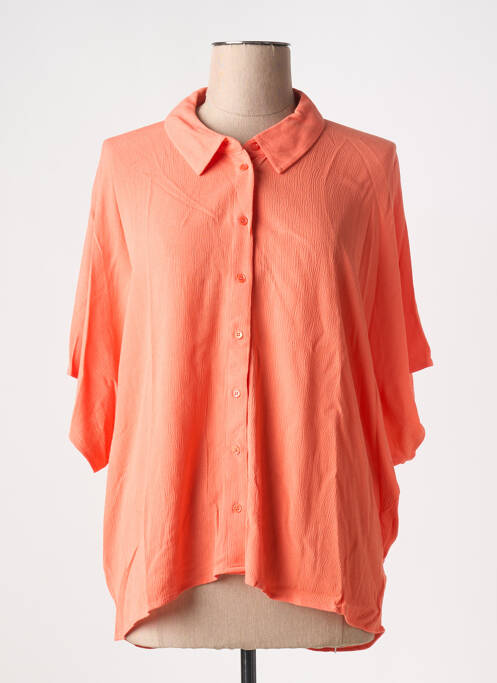 Cămașă portocaliu LAURE + MAX femeie