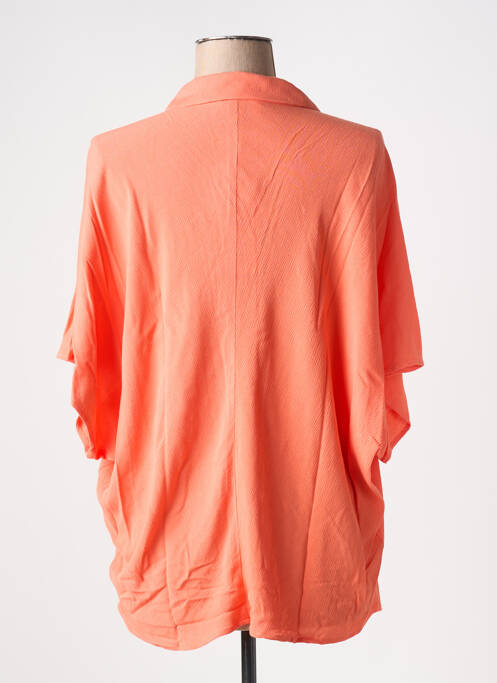 Cămașă portocaliu LAURE + MAX femeie