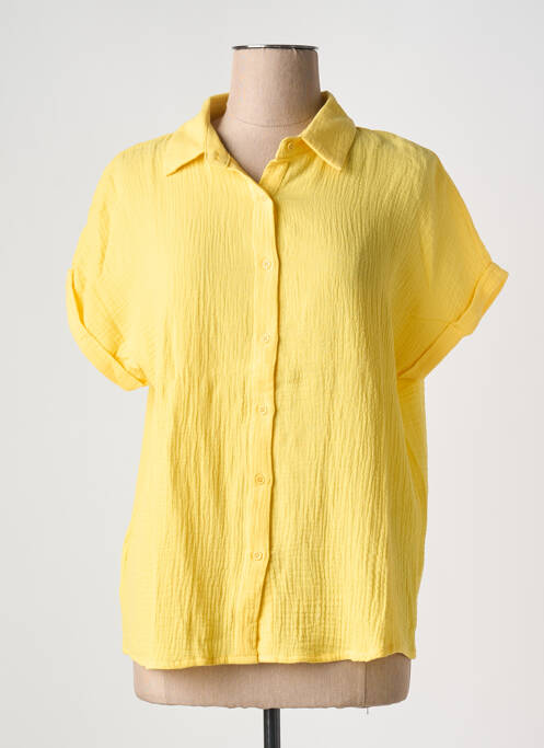 Cămașă galben SUZZY & MILLY femeie