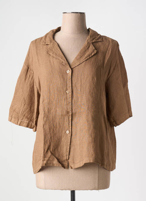 Cămașă maro NAIS femeie