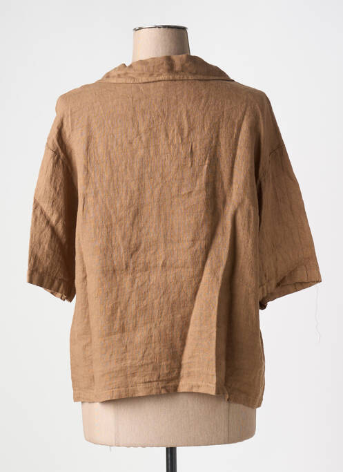 Cămașă maro NAIS femeie