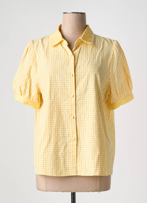 Cămașă galben SEELLY femeie